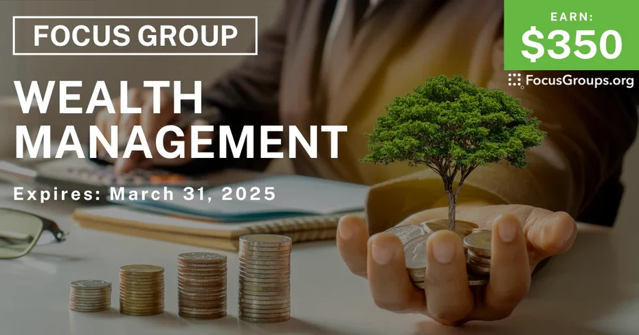 Focus Group on Wealth Management