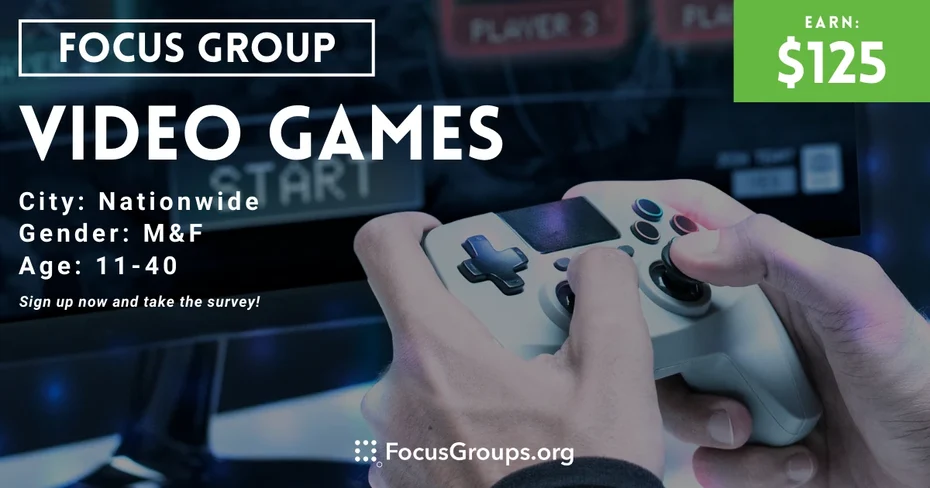 Focus Group on Video Games