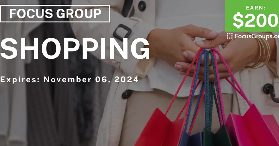 Focus Group on Shopping
