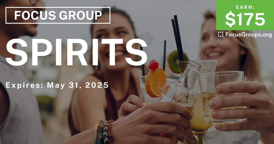 Focus Group on Spirits