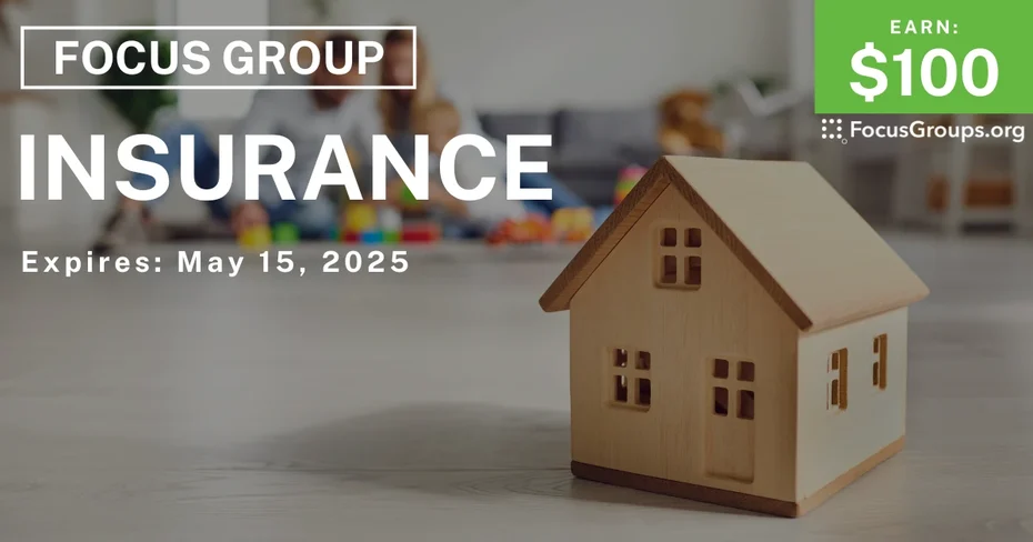 Focus Group on Insurance