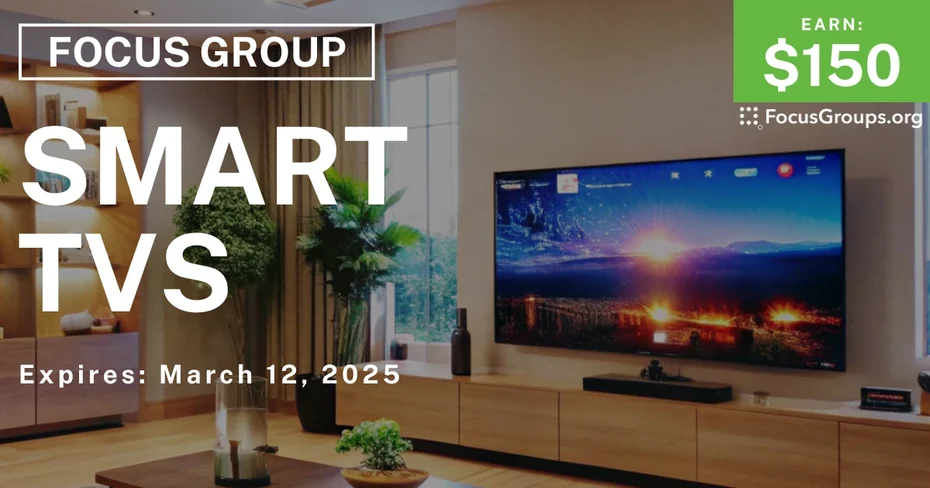 Focus Group on Smart TVs