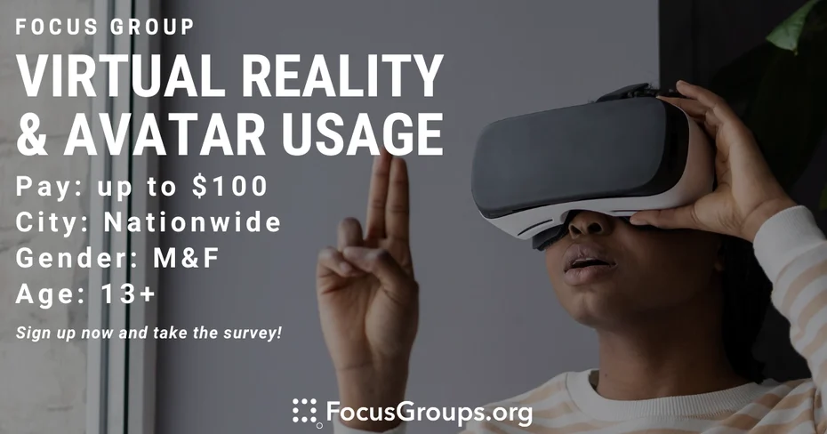 Research on Virtual Reality and Avatar Usage