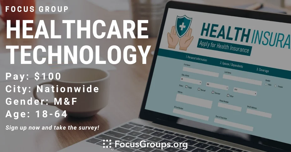 Focus Group on Healthcare Technology