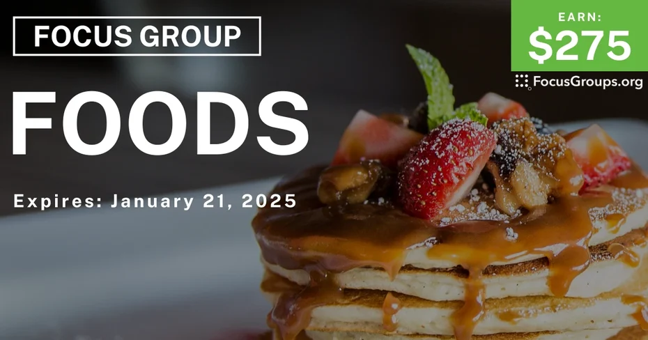 Focus Group on Foods