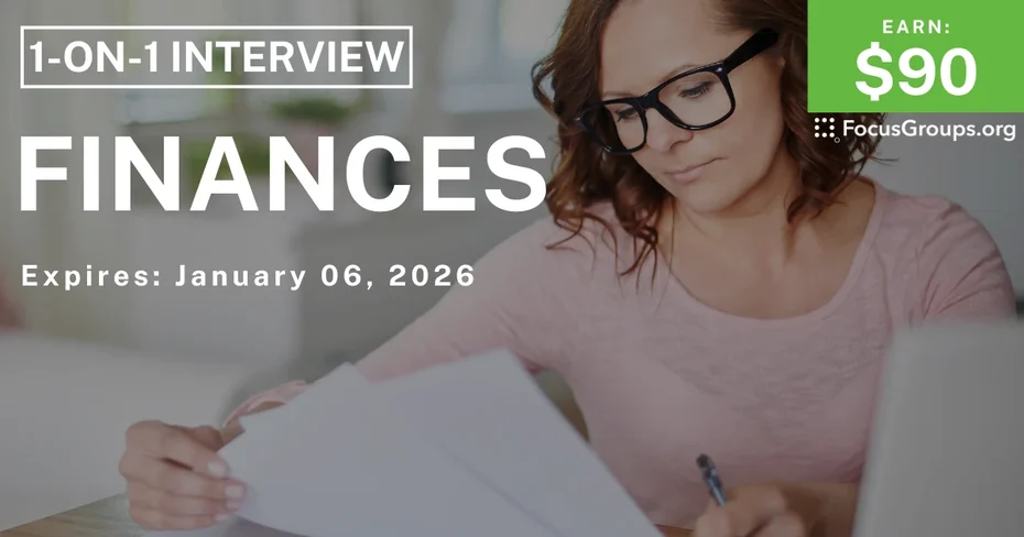 Financial Research Study - $90 - $90 - 12/29/2025