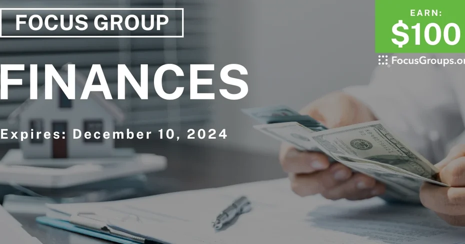 Focus Group on Finances