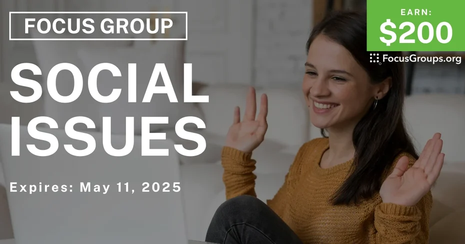Focus Group on Social Issues