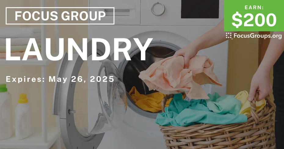 Focus Group on Laundry