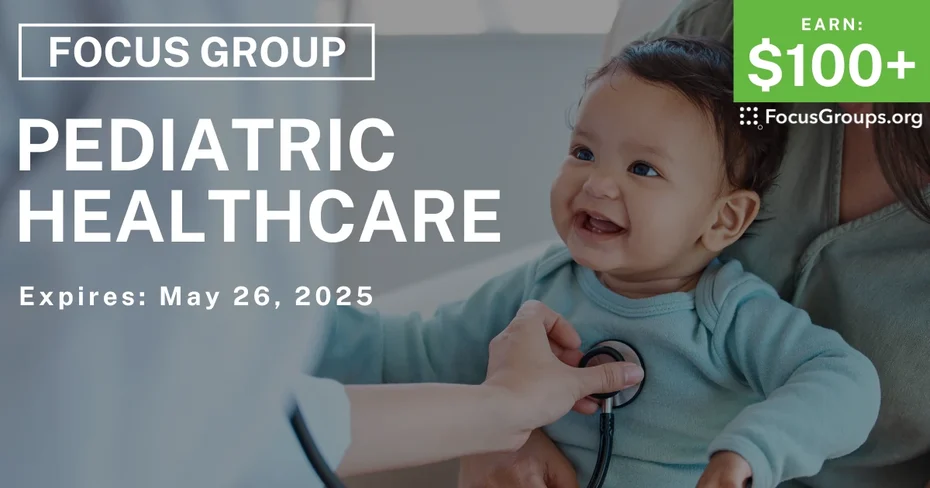 Focus Group for Parents on Pediatric Healthcare