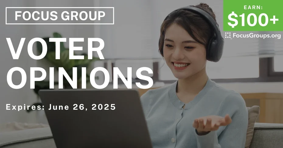 Focus Group on Voter Opinions