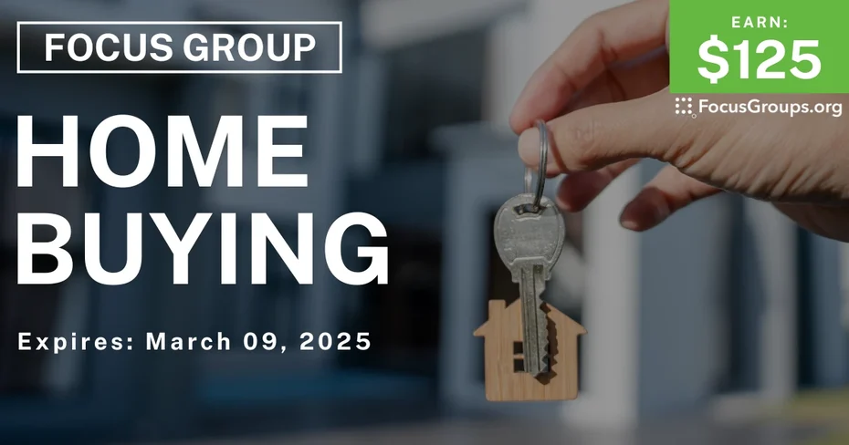 Focus Group on Home Buying