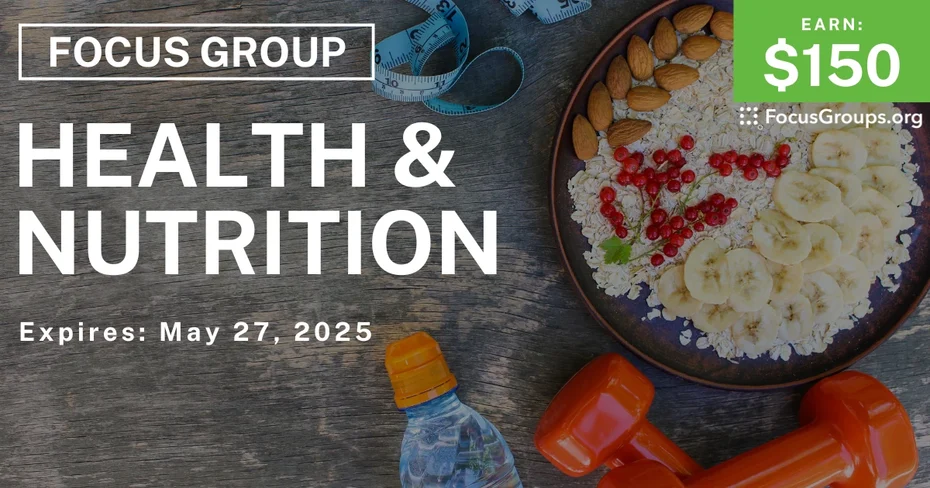 Focus Group in Chicago on Health & Nutrition