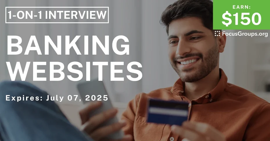 Research Study on Banking Websites