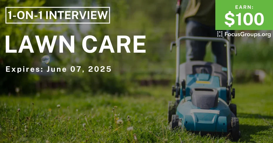 Research Study on Lawn Care