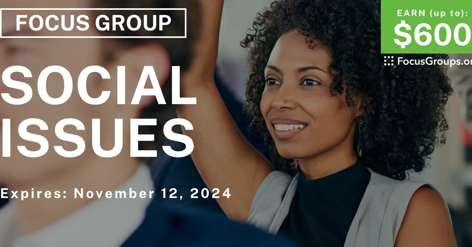 Focus Group in LA on Social Issues