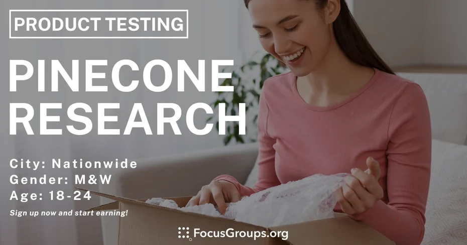 Product Testing by Pinecone Research - Varies - 12/22/2025