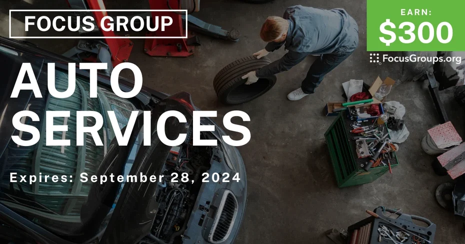 Focus Group on Auto Services
