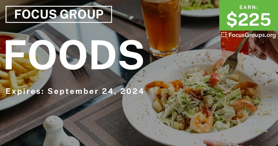 Focus Group on Foods