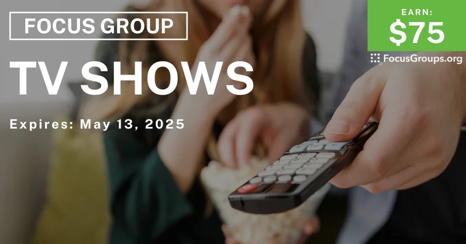 Focus Group on TV Shows