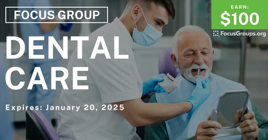 Focus Group on Dental Care