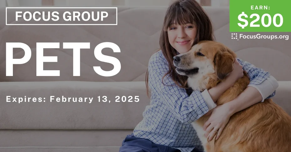 Focus Group on Pets