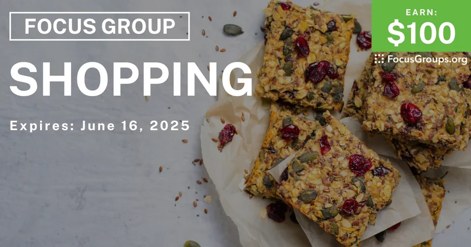 Focus Group in Chicago on Shopping