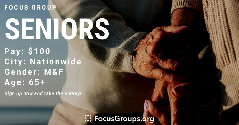 Focus Group for Seniors