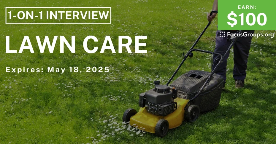 Research Study on Lawn Care