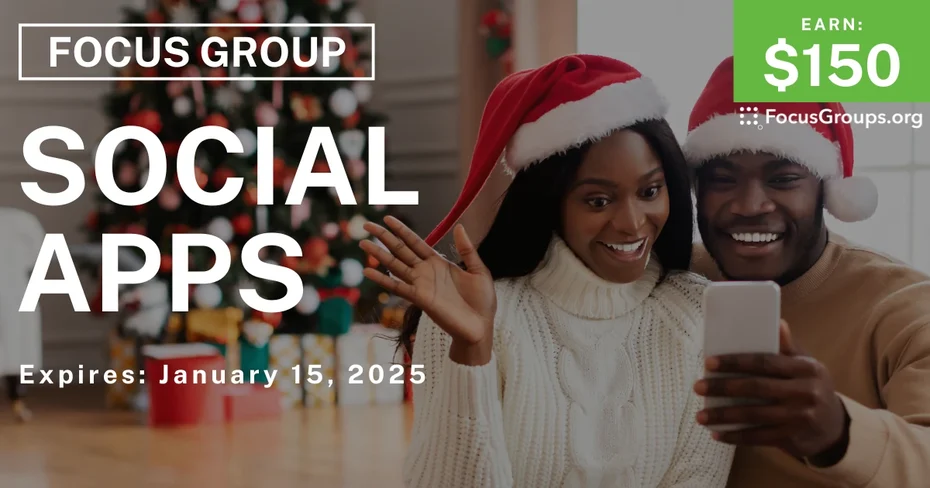 Focus Group on Social Apps