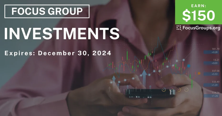 Focus Group on Investments