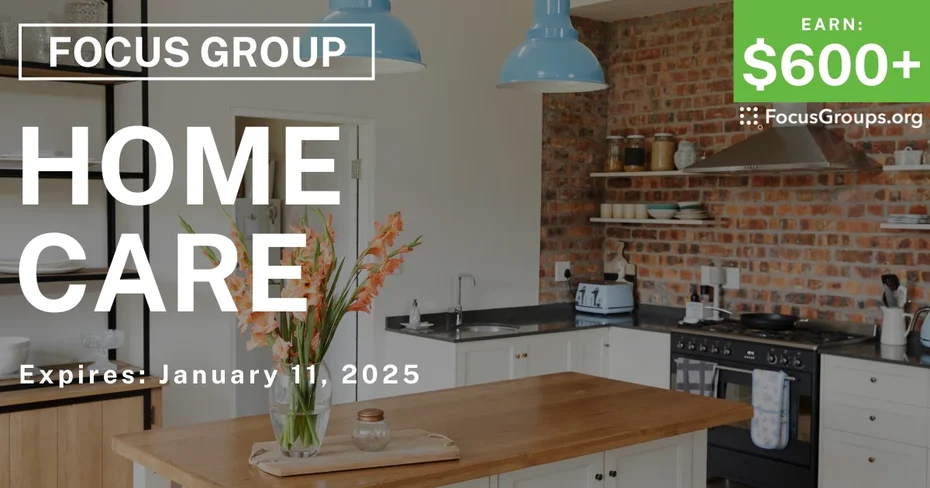 Focus Group in Cincinnati on Home Care