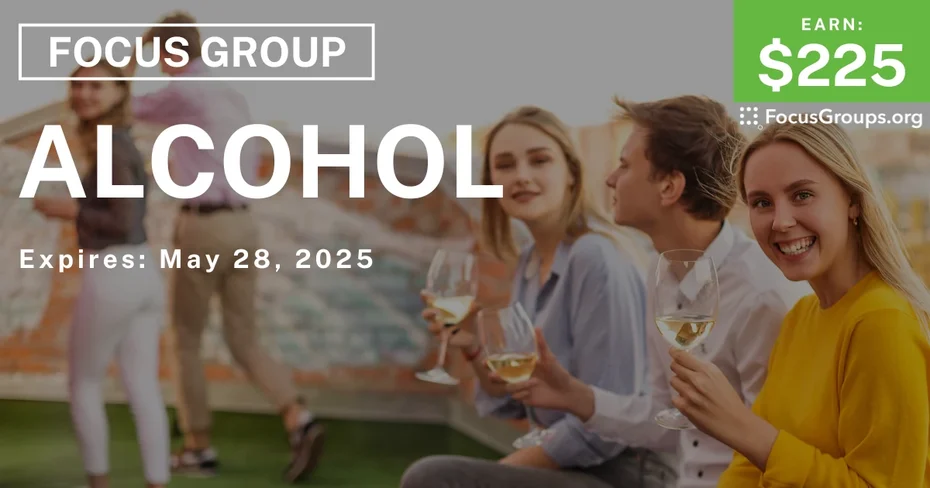 Focus Group in Irvine on Alcohol