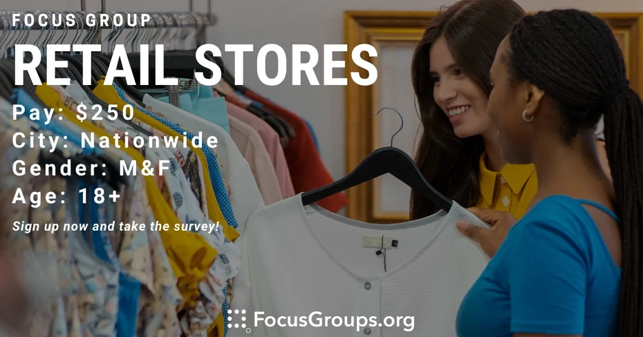 Focus Group on Retail Stores