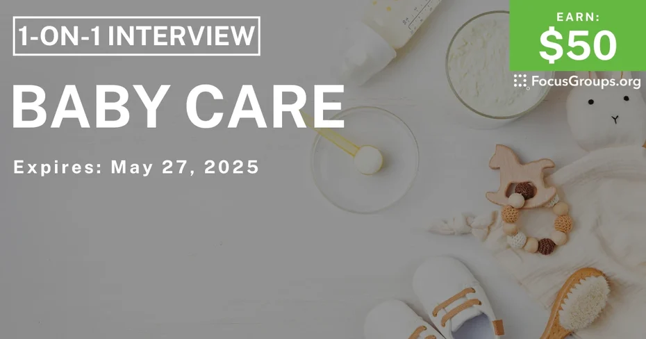 Research Study on Baby Products