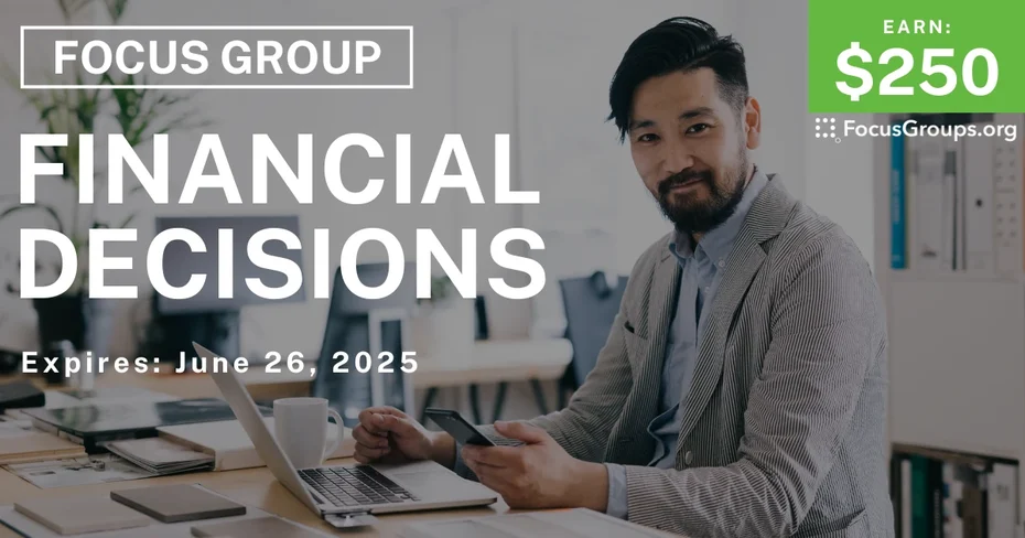 Focus Group for Business Owners on Financial Decisions
