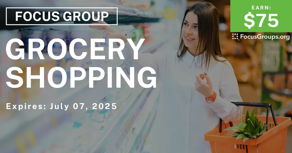 Focus Group on Grocery Shopping