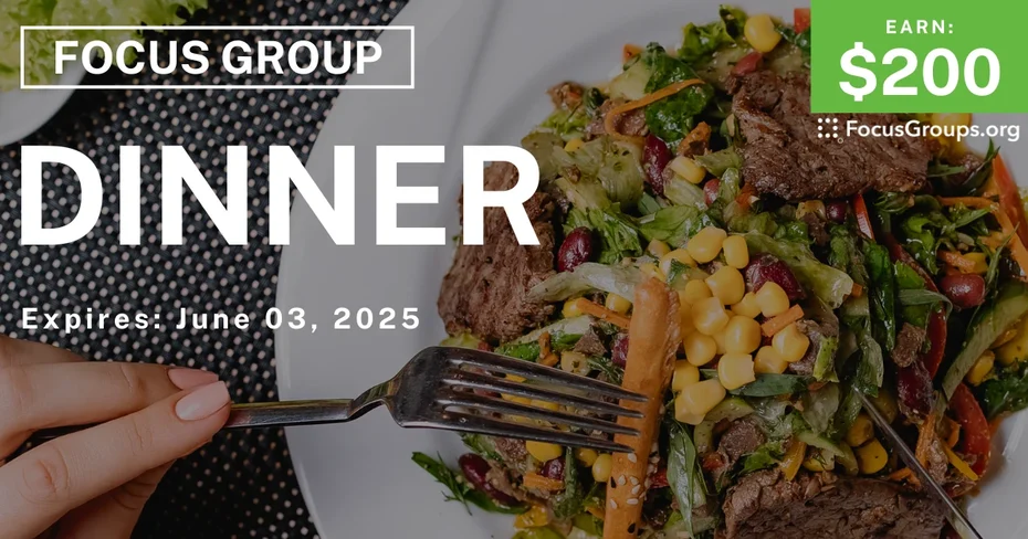 Focus Group on Dinner