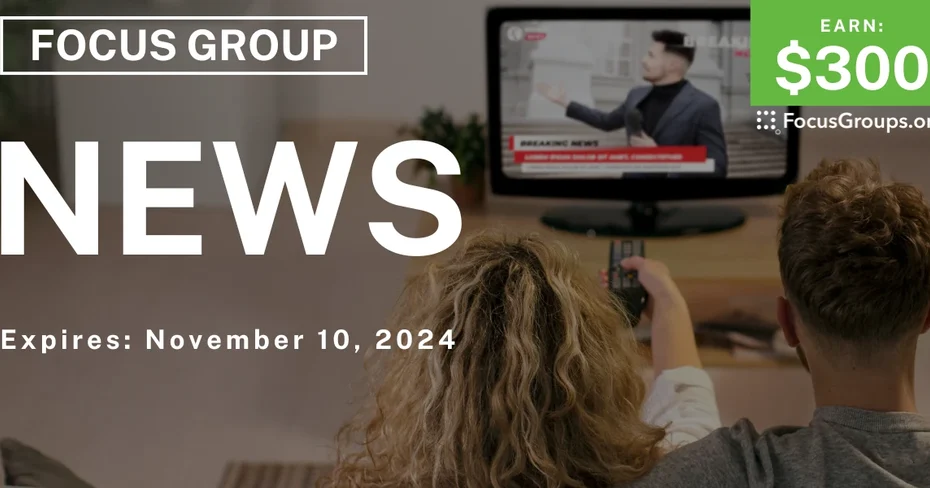 Focus Group on News