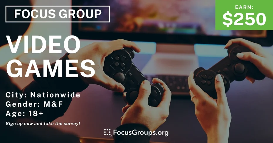 Focus Group on Video Games