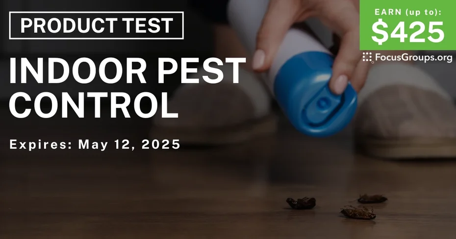 Product Test in Dallas on Indoor Pest Control
