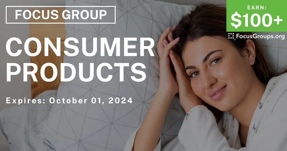 Focus Group on Consumer Products