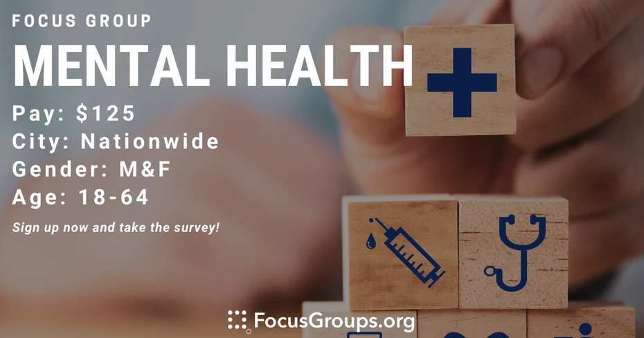 Focus Group on Mental Health