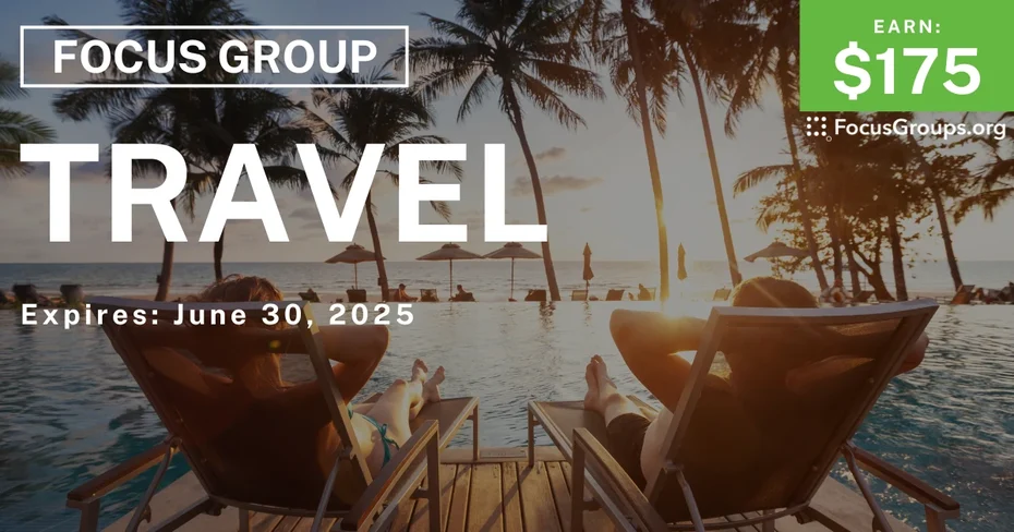 Focus Group in Charlotte on Travel