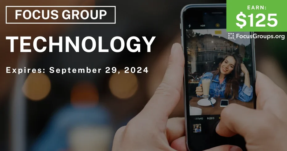 Focus Group on Technology