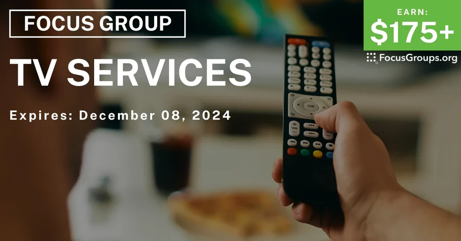 Focus Group on TV Services