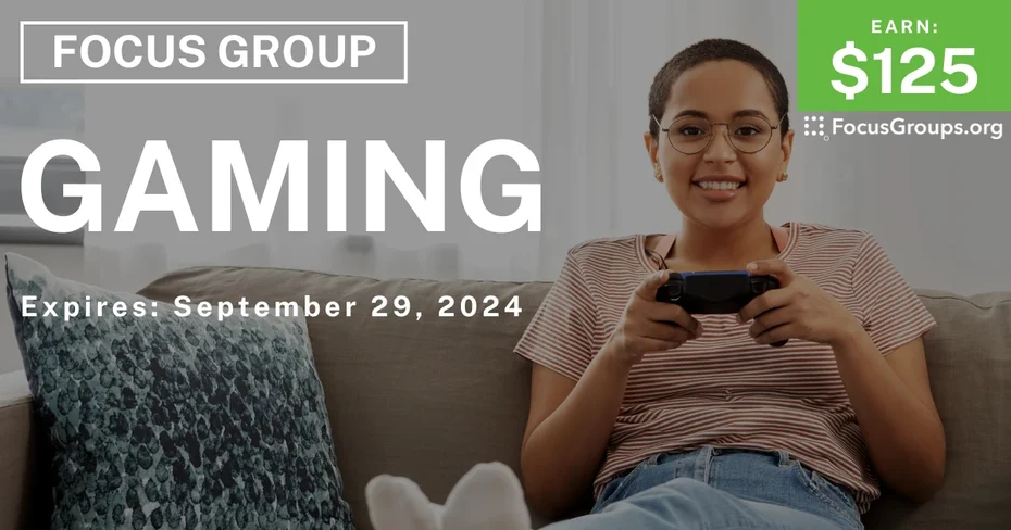Focus Group on Gaming