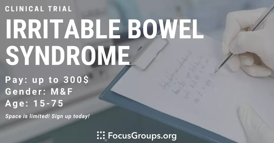 Clinical Trial on Irritable Bowel Syndrome