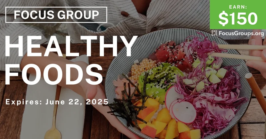 Focus Group in Miami on Healthy Foods