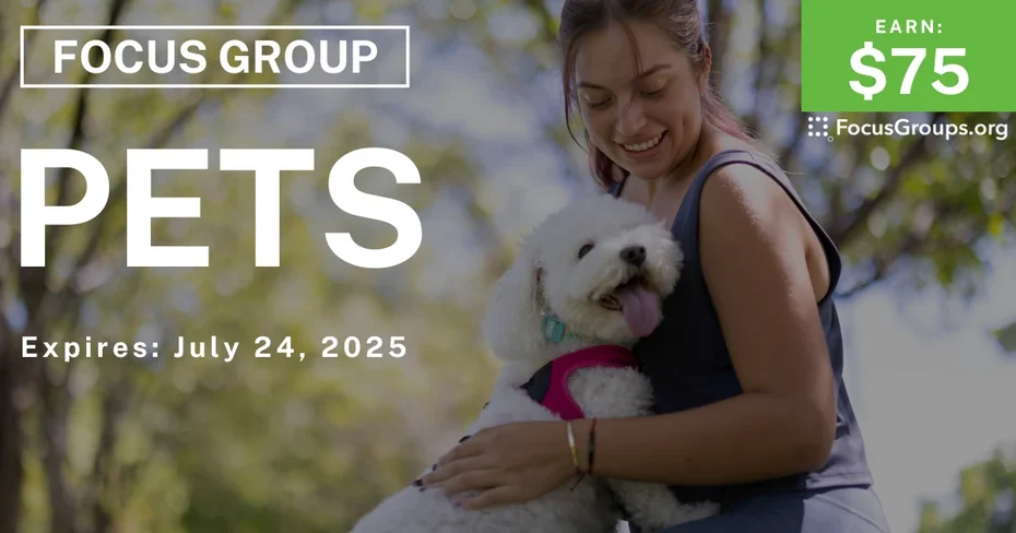 Focus Group on Pets